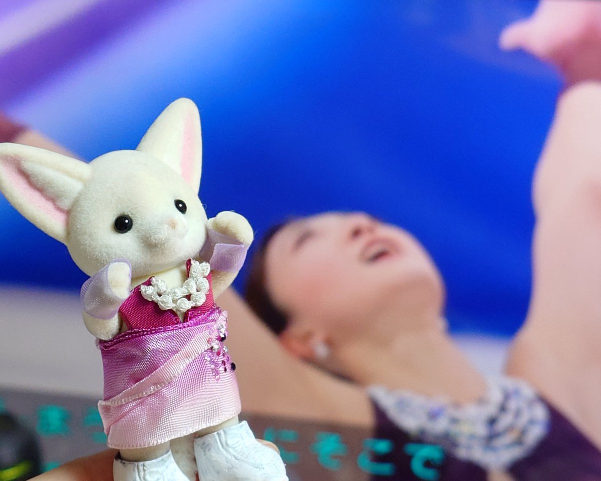 かおちゃん、銀メダル🥈おめでとう🎉✨️