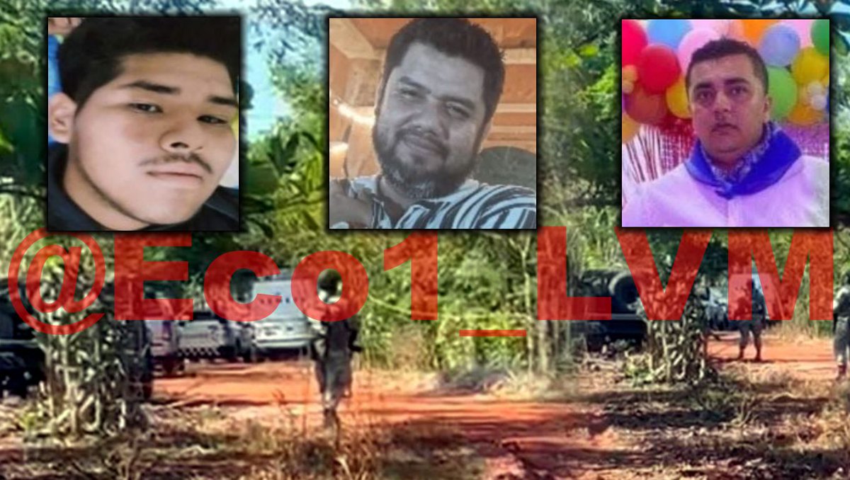 🚨🚨🚨-Veracruz-

Identificaron a 3 de las víctimas rescatadas  de las fosas de Cocuital, las cuales fueron localizadas porque un empresario levantado pudo escapar, aunque murió después.

1.- Jorge Luis Colmenares: empresario levantado, se dedicaba a la renta de salones,