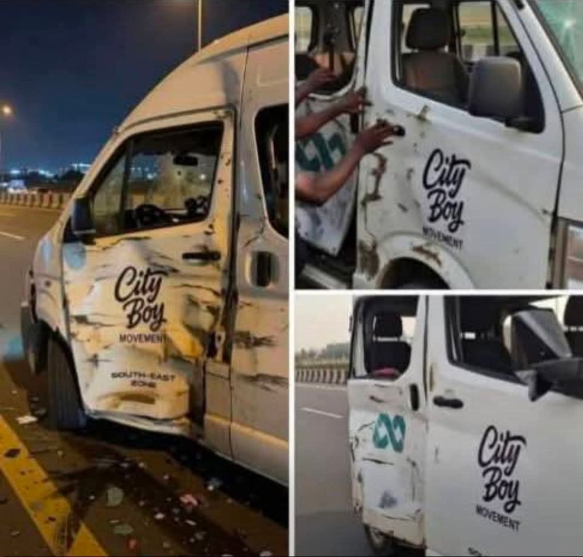 BalogunKakanfo1's tweet image. Attack on Tinubu's campaign in Owerri.

Peter Obi won't say a word on this!

But if and when the same thing happens to Obi's campaign in Abeokuta or Ibadan or worse, in Lagos, if he experiences the Alaye Squadrons of Yoruba land , the United Nations will hear because ALL the Ibos