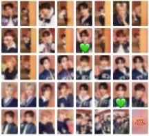 #cravity交換

CRAVITY VITYFESTA トレカ交換

【譲】画像1枚目と2枚目参照
【求】画像3枚目の💚がついたヒョンジュン
ヒョンジュンユニット　
全員

3/22か5月単コンでの手渡しor郵送での交換
お心当たりの方はリプお願いいたします🙇‍♀️