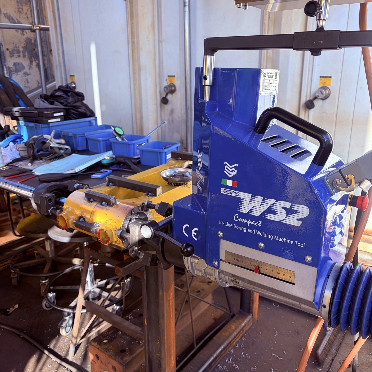 tokyowelding's tweet photo. #ボーリング加工 #SIRMECCANICA
#コマツ #PC138 から #CAT へ
#寸法変更 #Hリンク #完結
#東京熔接 #TOKYOWELDING #TW https://t.co/n0U2mc6mHL