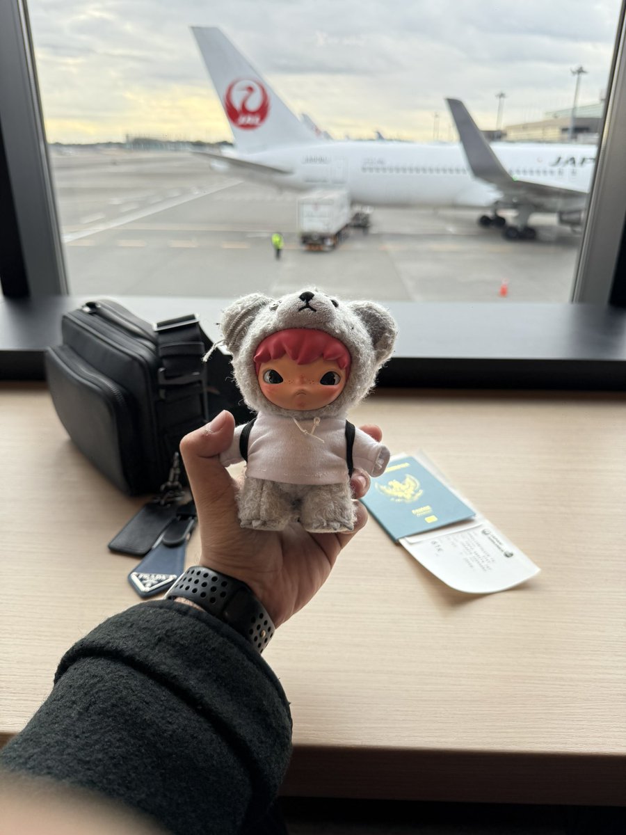 さようなら日本🇯🇵✈️🇮🇩