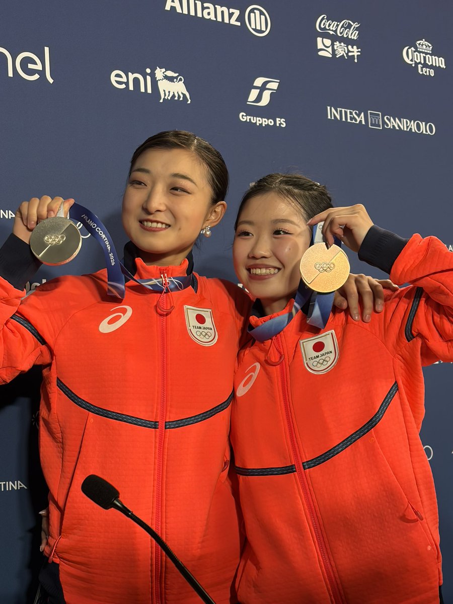 Hasuno_chunichi's tweet photo. 女子シングル
🥇アリサ・リウ選手
🥈坂本花織選手
🥉中井亜美選手 https://t.co/EDmCMPIIJp