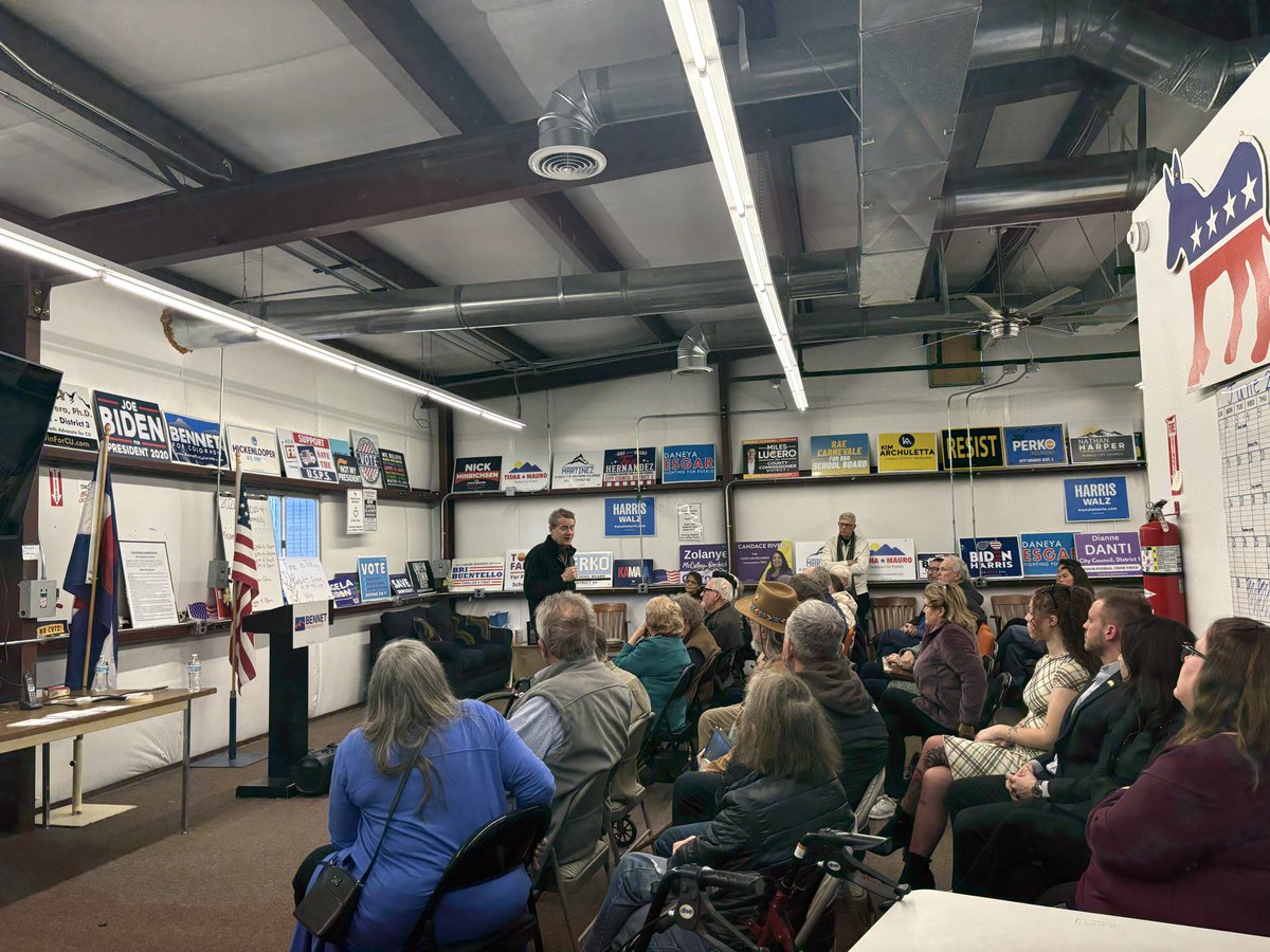 Michael Bennet tweet media