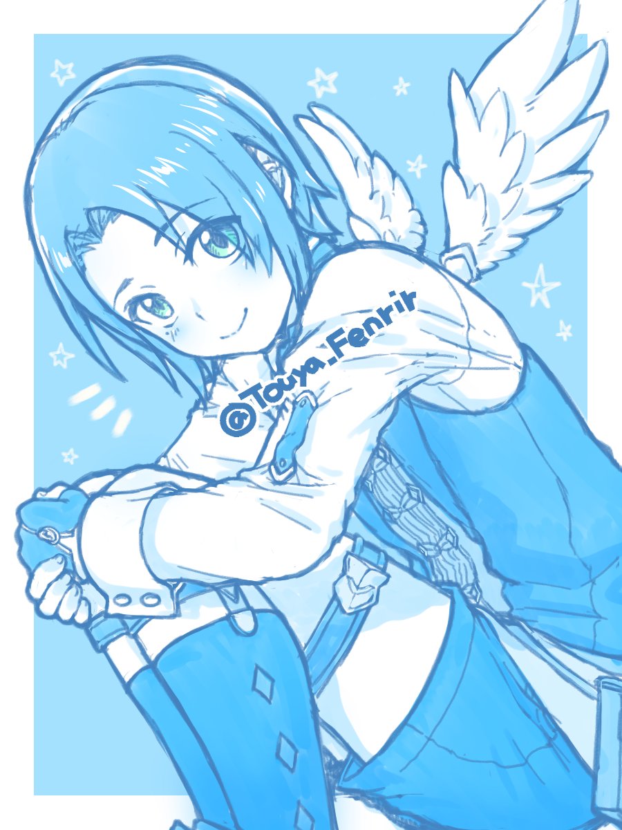 ラフ下書き終わったけど力尽きそうなので ここで一旦供養… お絵描きは