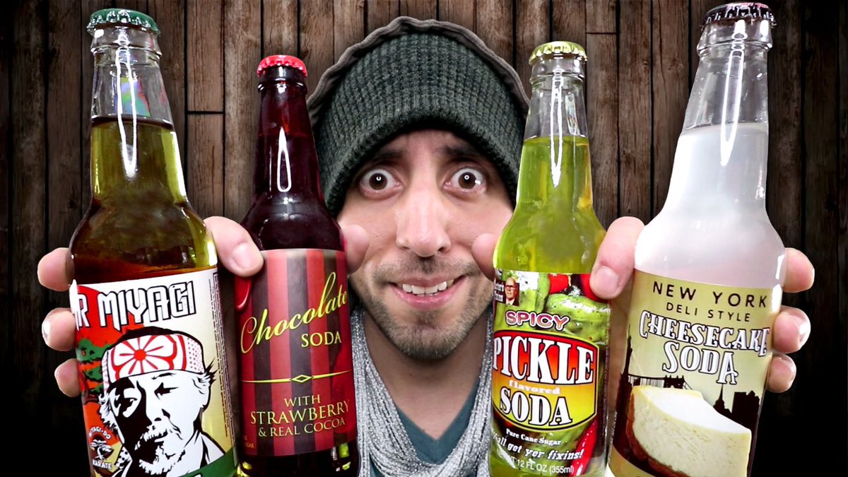 Probemos SODA sabor SALCHICHA y otros sabores RAROS y EXTRAÑOS!!!
🤢🥤🌭

⬇️link del video⬇️

youtu.be/Q2ddkAzAsk8?si…