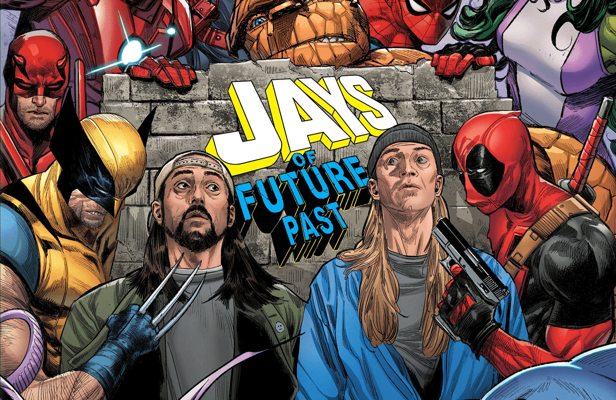 comicsbeat's tweet image. #ComicsPRO '26: Jay and Silent Bob cause mayhem in the Marvel Universe in special one-shot comicsbeat.com/comicspro-26-j…