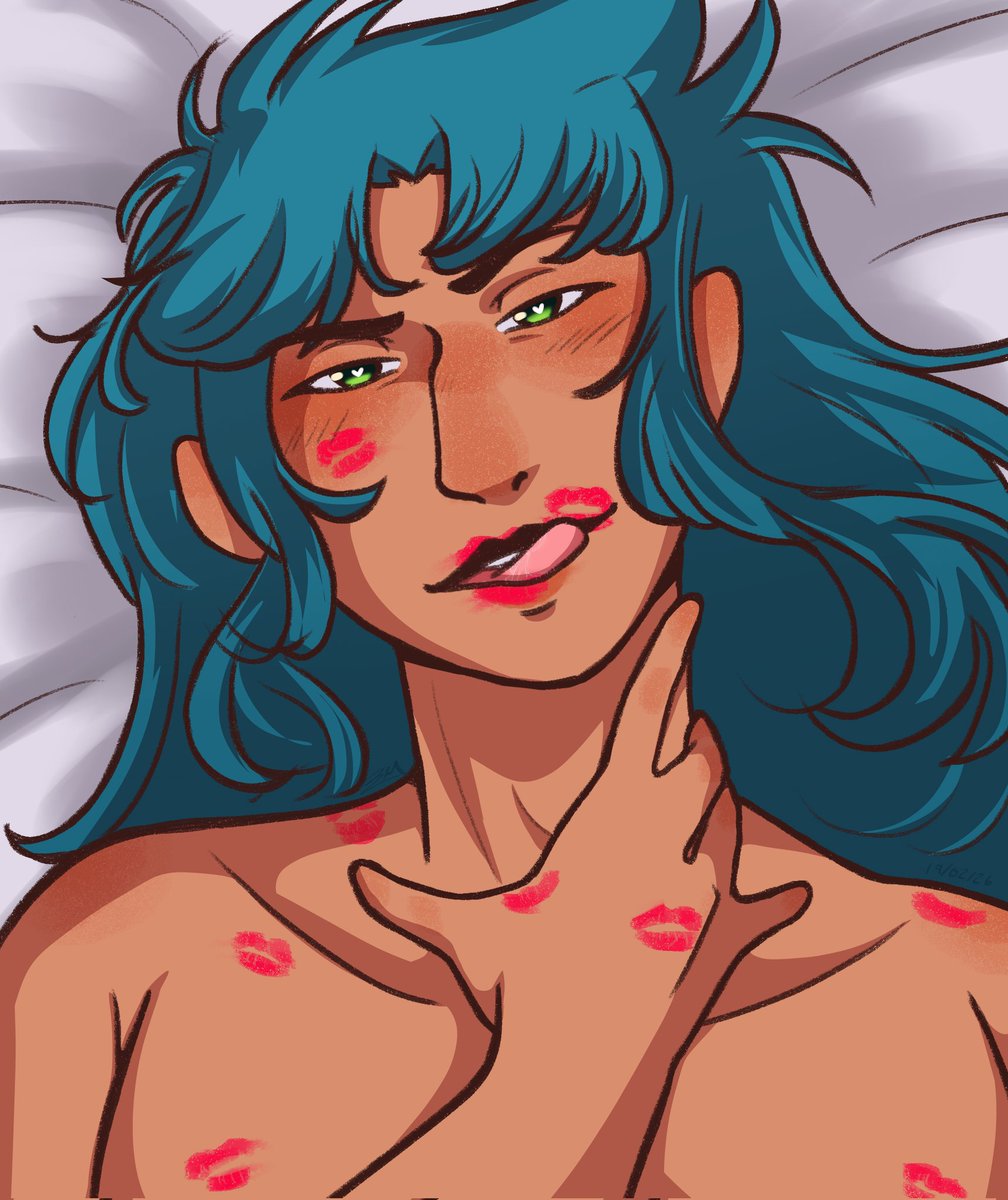 SaruuyaNakahara's tweet photo. He and Radamanthys just got 𝓯𝓻𝓮𝓪𝓴𝔂
#radakanon
#radamanthysxkanon
#saintseiya
#caballerosdelzodiaco
#knightsofzodiac https://t.co/eAkLVtbA88