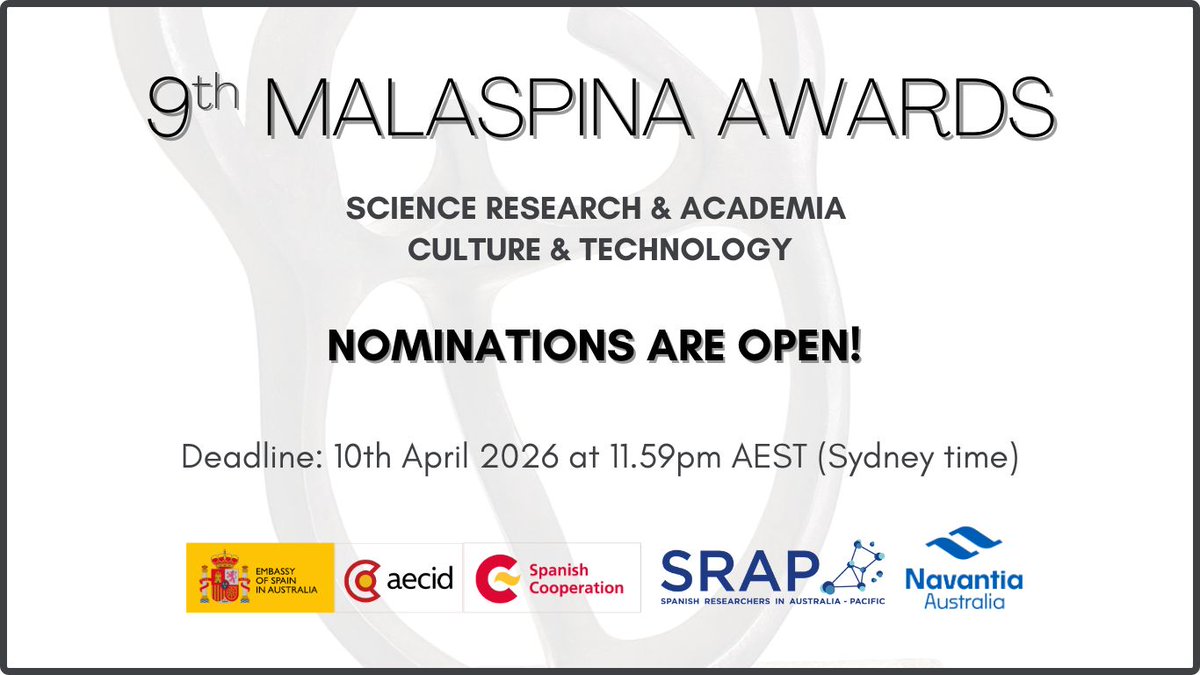 Embajada España en Australia - Embassy of Spain AU tweet media