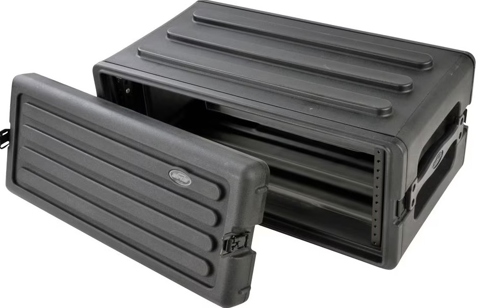 奥行き浅め！軽いラックケースをお探しの方に🙌／ SKBの樹脂製シャロー