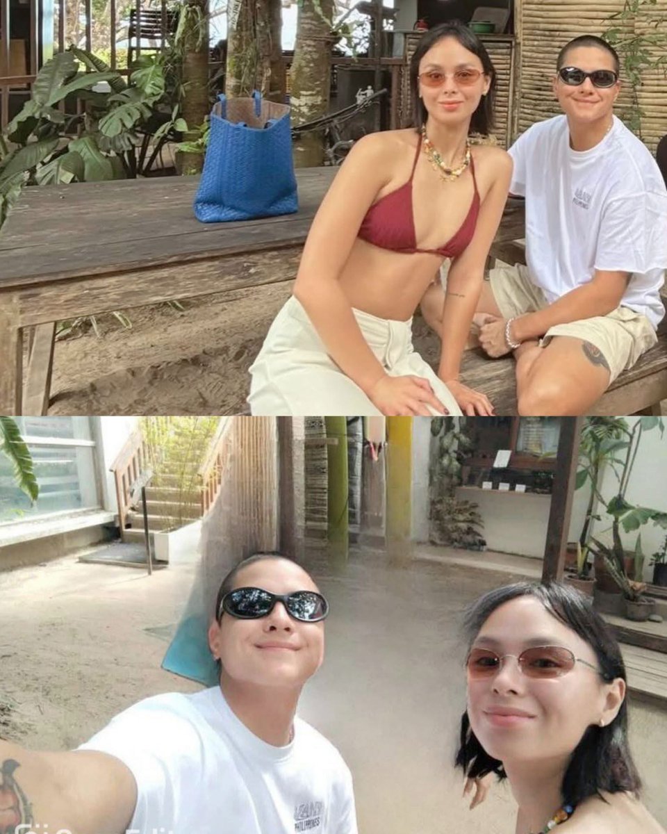 Valentine’s Getaway! Daniel Padilla and Kaila Estrada Enjoy Sweet Valentine’s Escape at El Nido ❤️‍🔥

Photos credit to owner