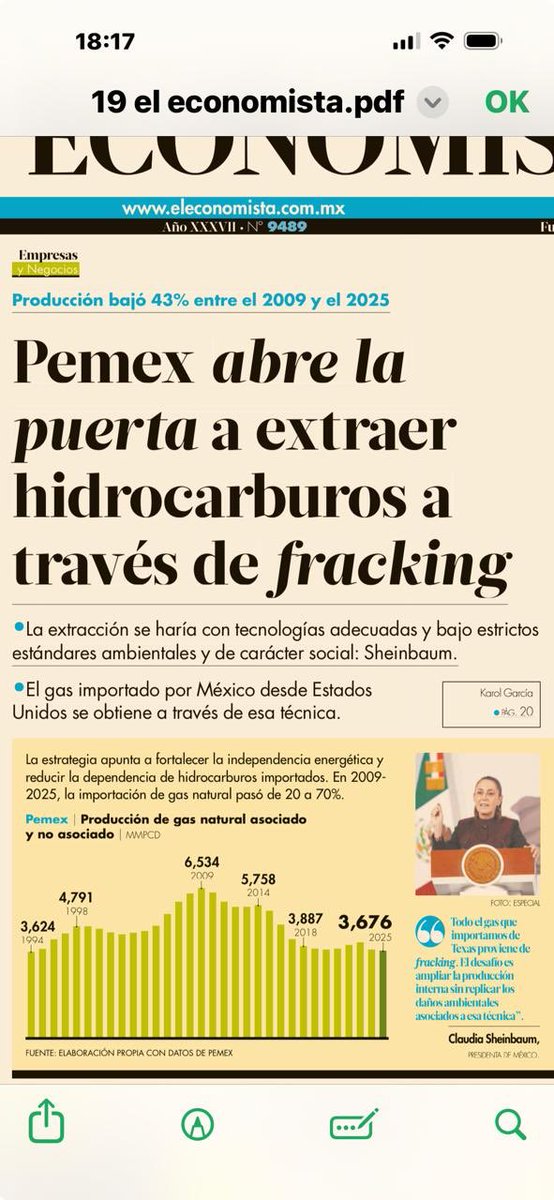 !Traicionan la “soberanía energética” de AMLO con el dañino Fracking!