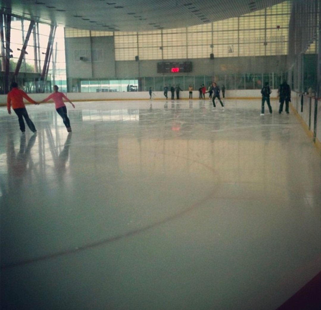 Her practice rink is such a wild place. I used to drop in, and the Olympians are all out there doing their thing.

And you also forget, a San Carlos company makes serious custom skates. harlick.com/Oakland ice is also packed full of Olympians and curling is by OAK airport.