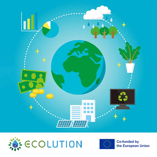 EcolutionMSc's tweet photo. 🌍 Sustainability challenges don’t exist in isolation.
Climate, biodiversity, technology, and society are deeply interconnected, which is why effective sustainability work requires systems thinking, not single-issue solutions.
#EcolutionMSc #EACEA #ErasmusPlus #EUCofunded #SDG15 https://t.co/RGb3HQ3OV2