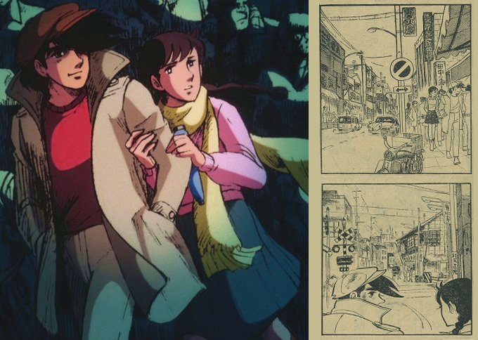 アニメ『あしたのジョー2』14話(1981年1月12日放送)にて紀ちゃん