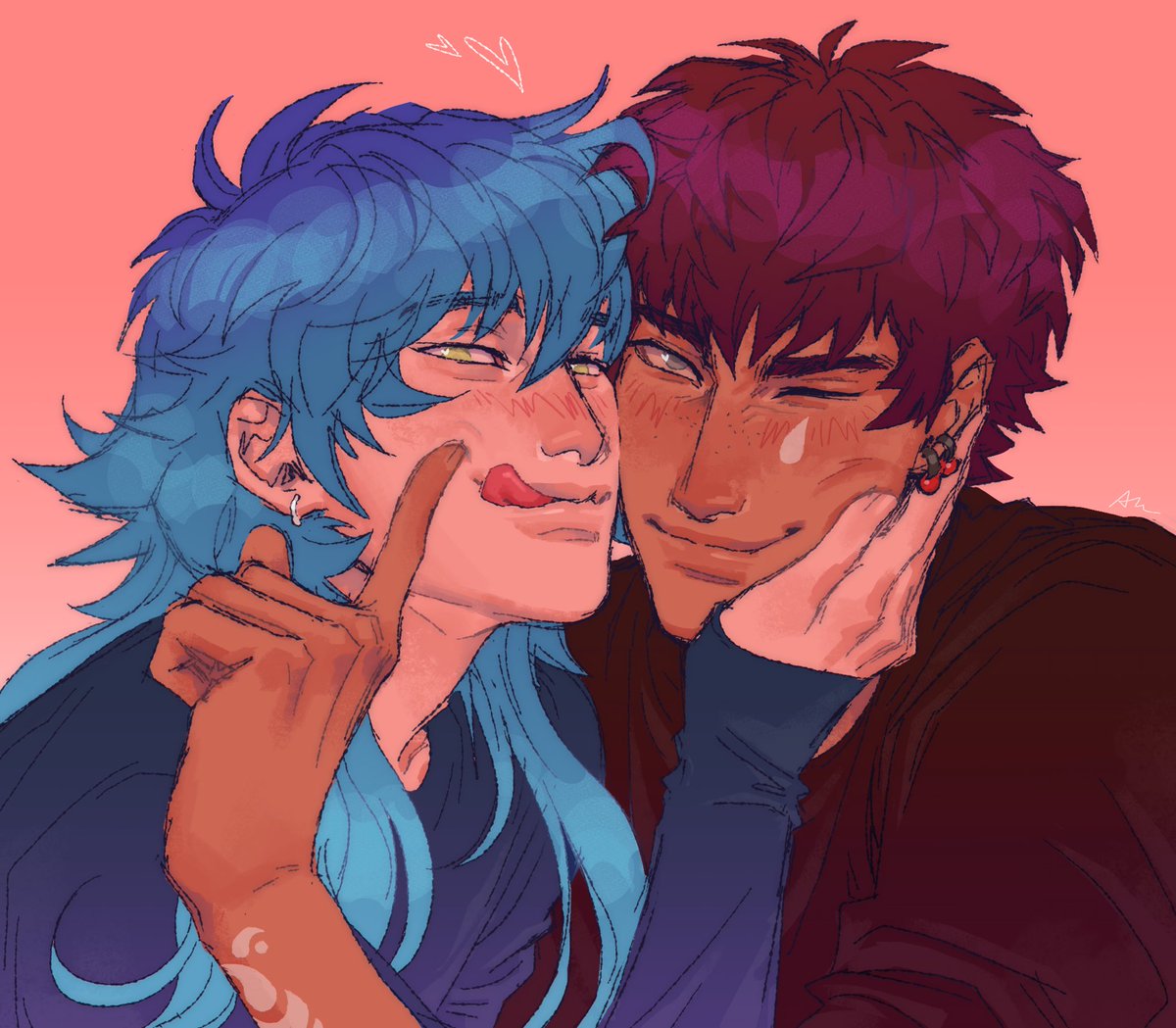 they are so cute to me #mizuao #dmmd #rkgk