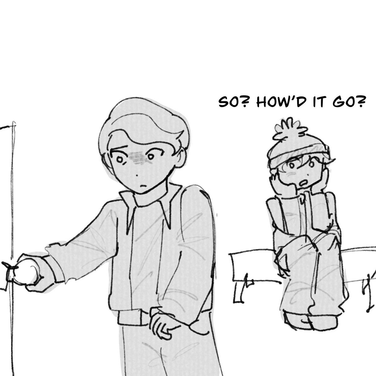 daily stangary 💛🩵 tweet media