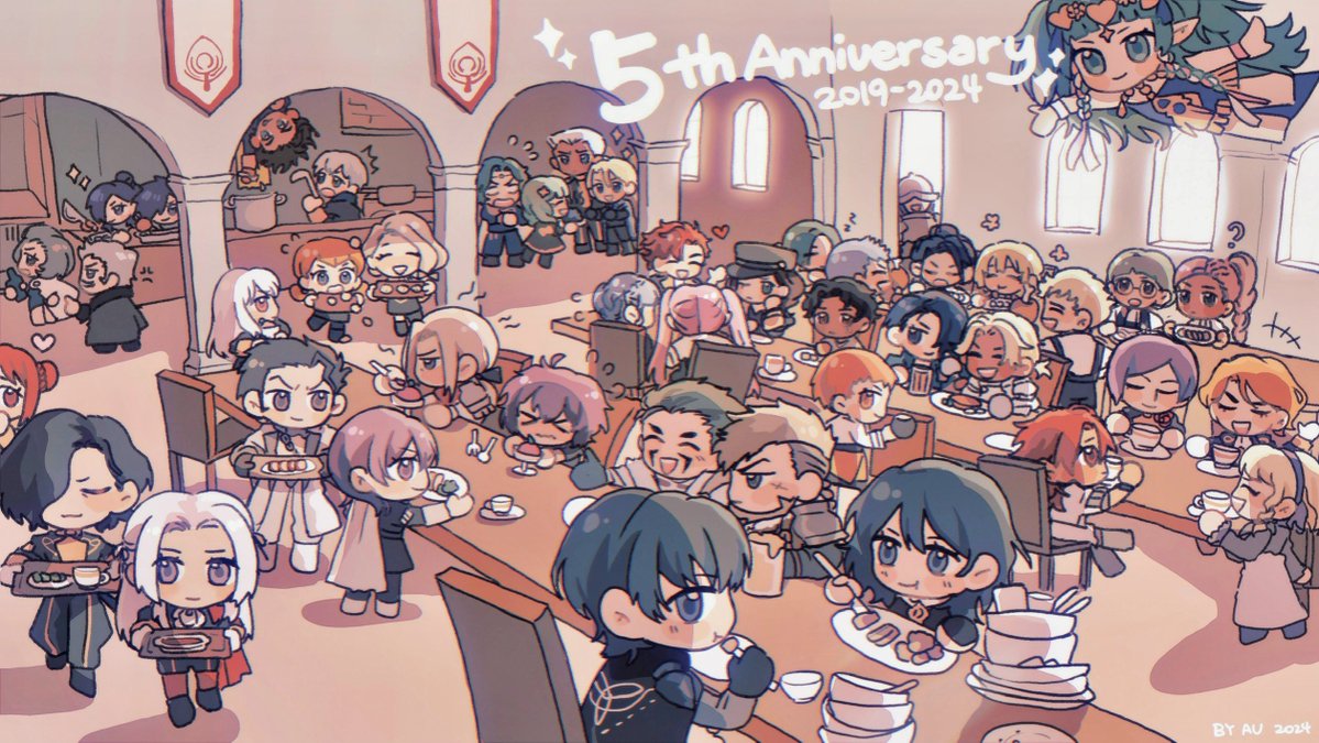 #フォドラのお気に入り 
#FE3H 7年目✨