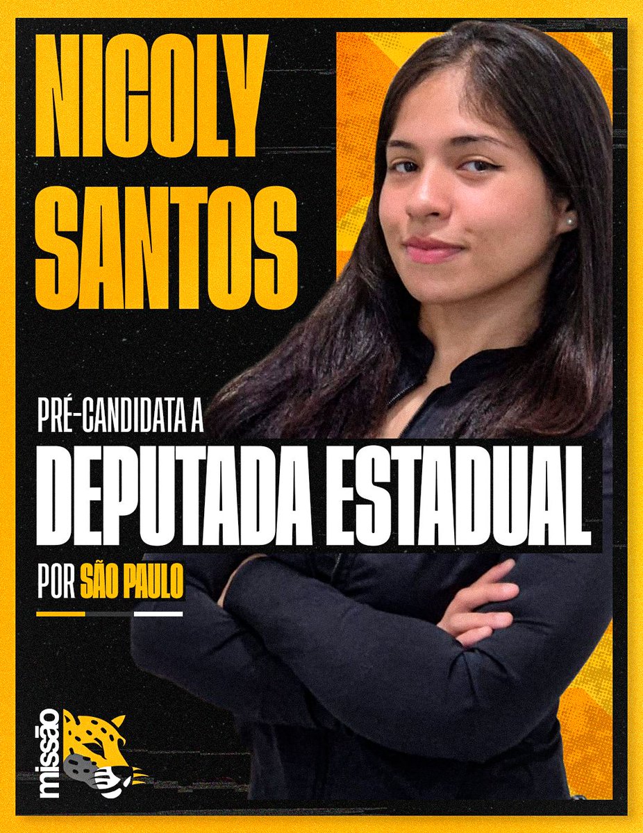 Nicoly Santos ⬛️🟨⬜️ tweet media