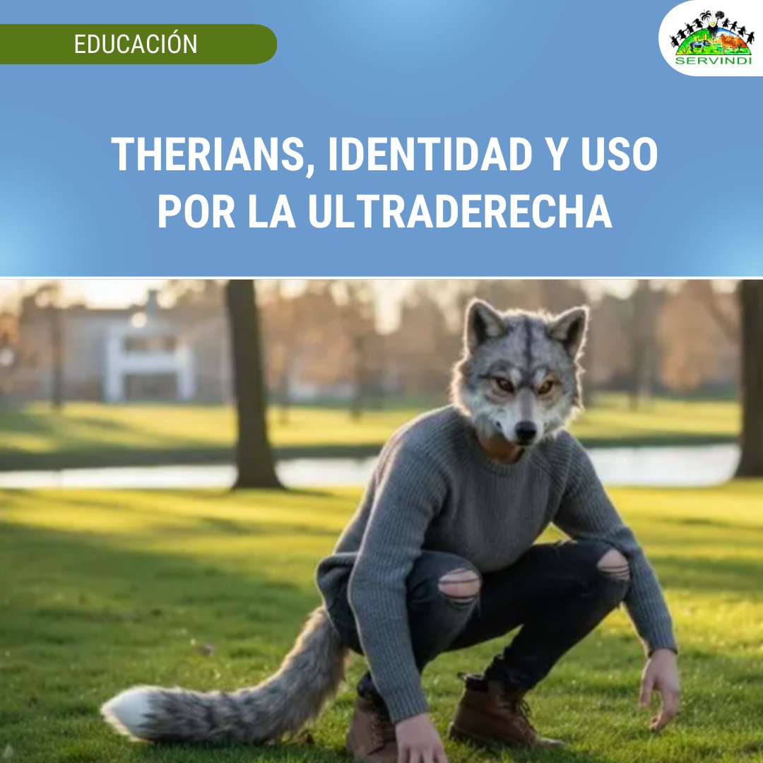 🌎 #Internacional “La therianthropy no es un mero capricho juvenil, sino una respuesta identitaria a un mundo en profunda crisis. Es cierto que las redes la amplifican y la sobredimensionan, pero la ultraderecha la instrumentaliza para atacar ...→ acortar.link/gUuPCi