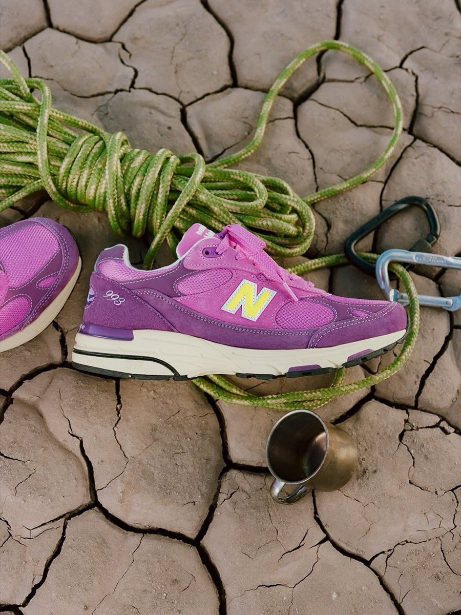 New Balance 『993 “Passion Fruit”』が国内発売予定［U9934JA