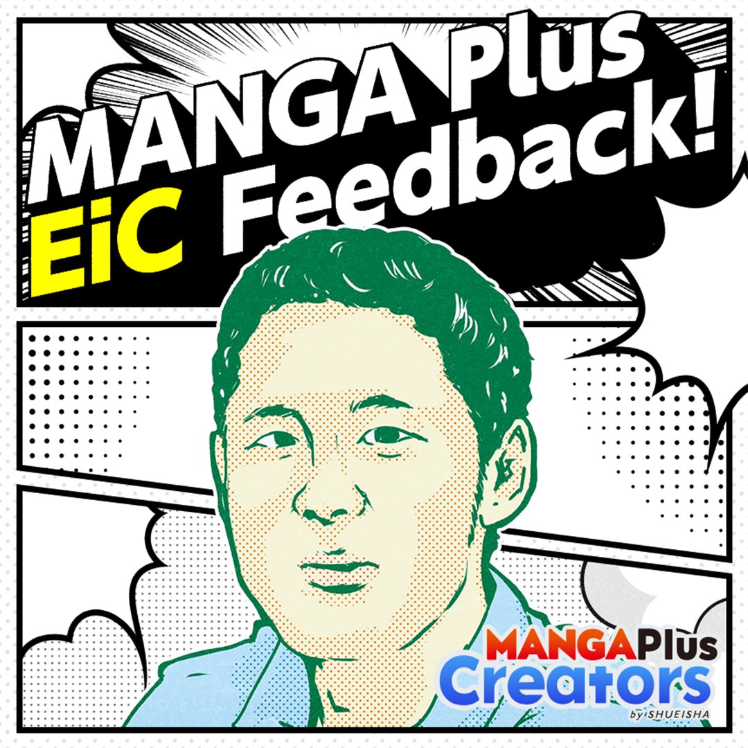 MANGA Plus Creators by SHUEISHA Official tweet media