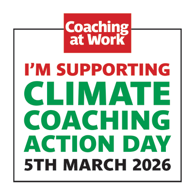 Coming  soon - #ClimateCoachingActionDay will be held on the 5th March 2026. To support the day we are holding a free online half-day conference. Visit our website for more information: climatecoachingactionday.info #ClimateCoaching #climatecrisis #climatechange
