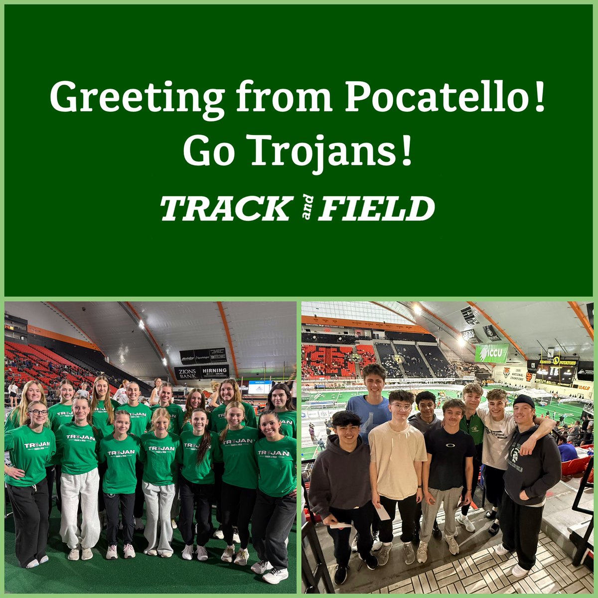 Made it to Pocatello. Let the (Simplot) Games Begin!!!