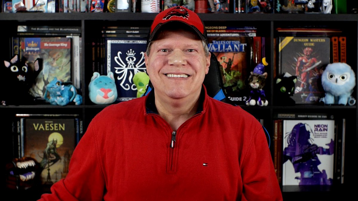 TheGamingGang's tweet photo. I'm live in 30 minutes with the latest #TTRPGNews from @Cubicle7 @SonofOakGames @ManticGames @Modiphius @SpacePenguinInk and more on The Gaming Gang Dispatch EP #1290. Come join the fun at 8pm ET/7pm CT/5pm PT 😁 https://t.co/FxFf9efazZ #GitSRPG #WFRP #LegendintheMist #TTRPGs https://t.co/nfCbUgZGAi