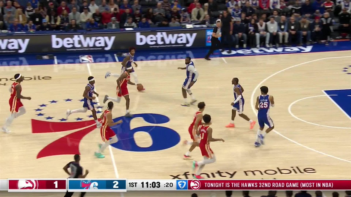 Dyson came out of the break in attack mode ⚒️