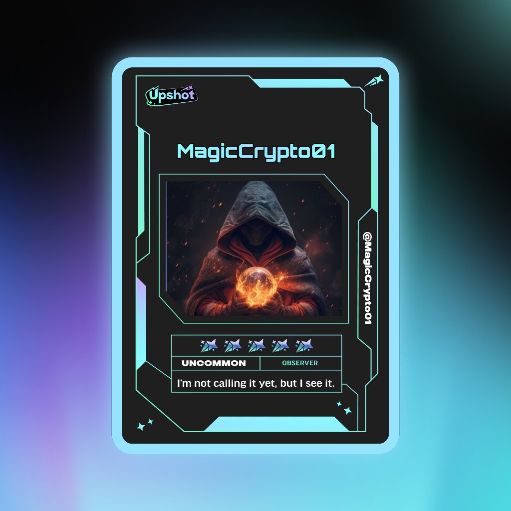 Just ripped my Predictor Card!

Ready to claim instant cash prizes, free packs and more.

Welcome to Prediction Play on <a href="/upshot_cards/">Upshot</a>

Your turn
beta.upshot.cards/?code=43107534