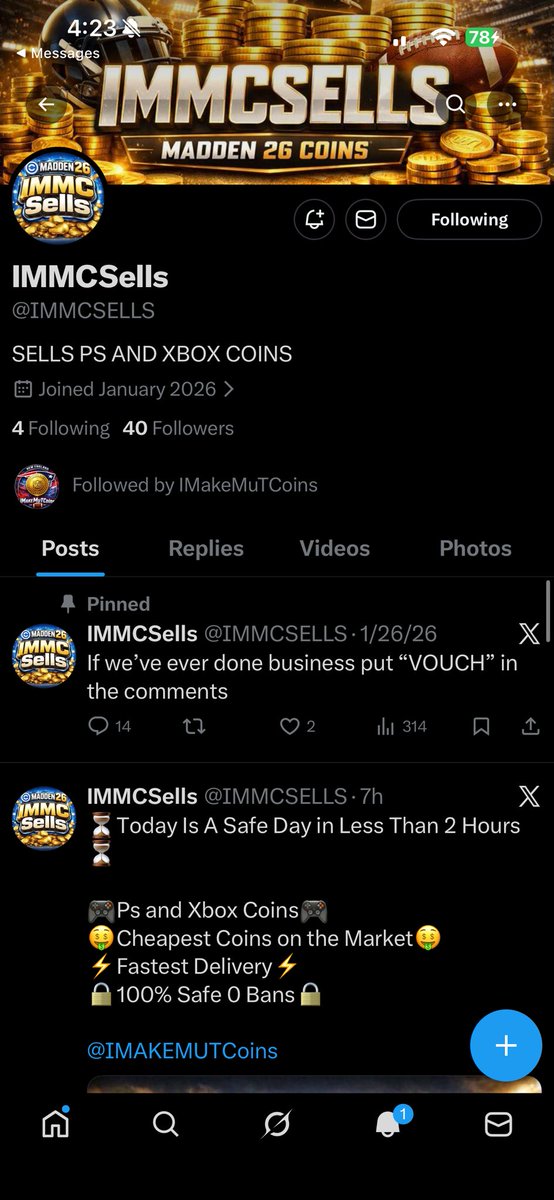Nick tweet media