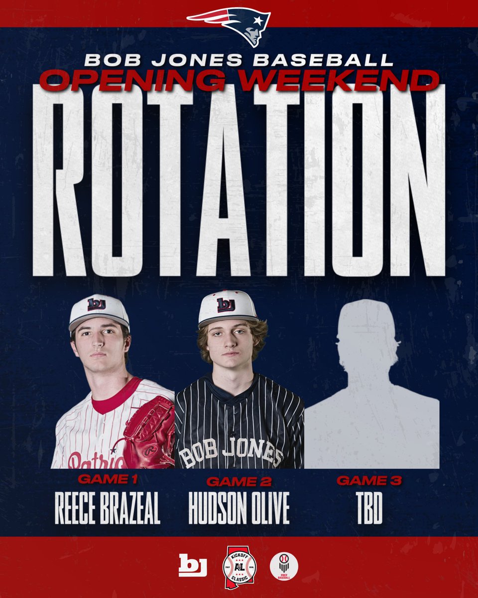 Bob Jones Baseball tweet media