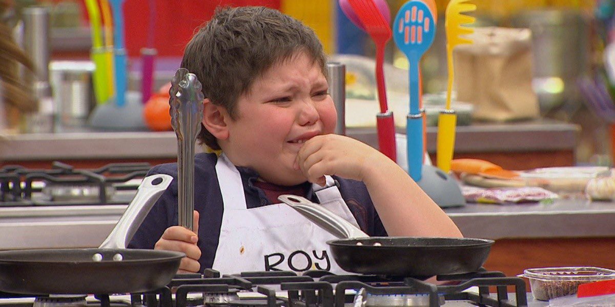 Cuando llego a mí casa y para comer me toca cocinar.