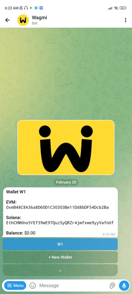 Tulstuli's tweet photo. @wagmitradebot Solana -
EthCHM6ho5YEf39wE97QuzSyQRZr4jmfxwe9yyVafnUf

EVM-
0xeB48C8A36a8D60D1C30303Be11Dd8bDF54Dcb2Ba https://t.co/jW3HSFDiAr