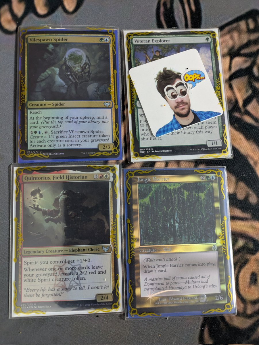 Here we are it's time to play, PDH game 1 on the way