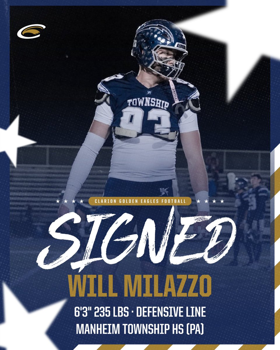 Clarion Football tweet media