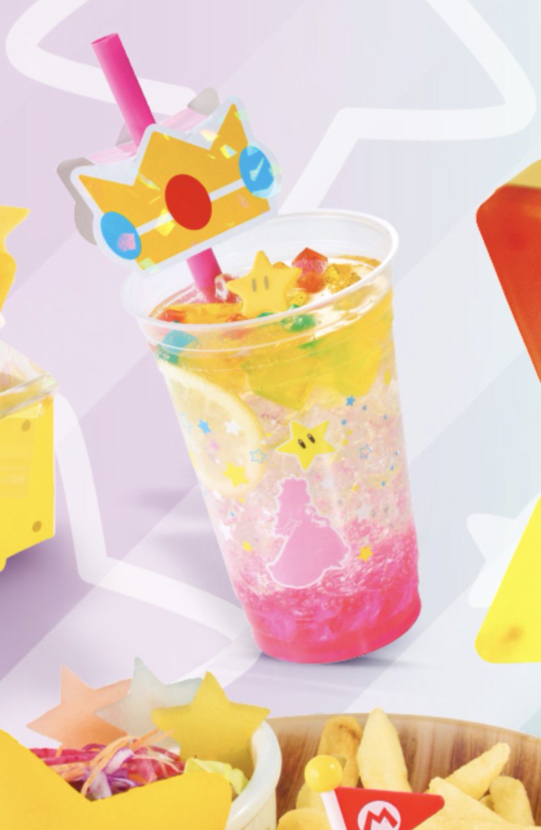 Power-Up! Princess Peach soda coming for Super Nintendo World at