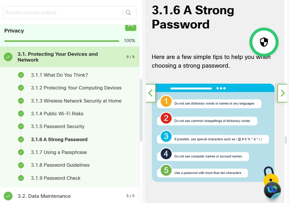 kenetrics's tweet photo. on how to create strong password that makes it difficult for attackers to crack like using passphrase, special characters such as @#% and also how to encrypt and back up data.  
#30DaysOfTech 
#LearningWithTs https://t.co/OsvVwgDbyT
