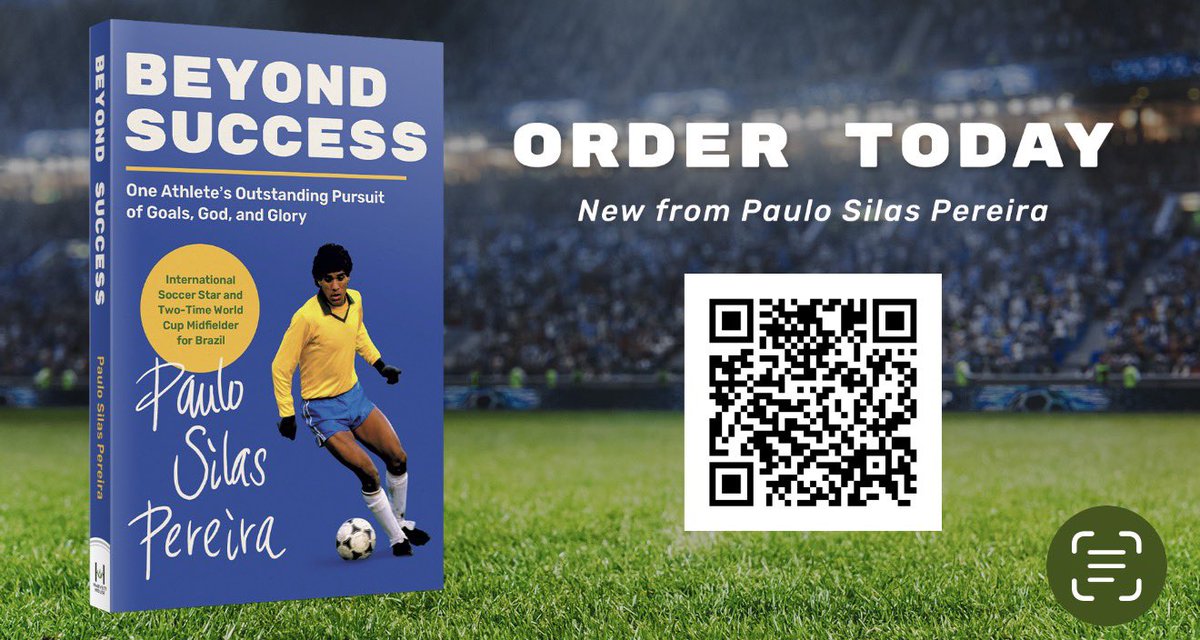Get your copy today !!! 
Legendary international soccer star Silas what really matters in life!  #soccer #soccermom #inspirational #Motivation #success