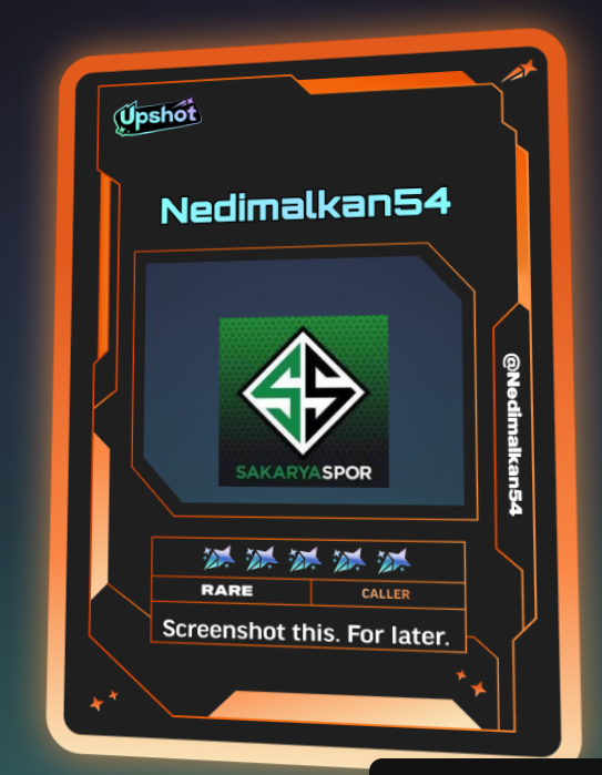 Just ripped my Predictor Card!

Ready to claim instant cash prizes, free packs and more.

Welcome to Prediction Play on <a href="/upshot_cards/">Upshot</a>

Your turn
beta.upshot.cards/?code=81ea7820