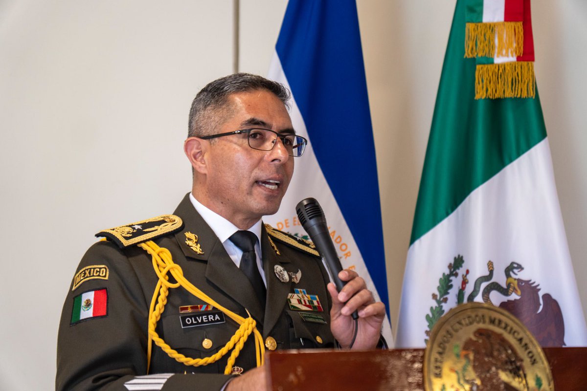 Embajada de México en El Salvador 🇲🇽 🇸🇻 tweet media