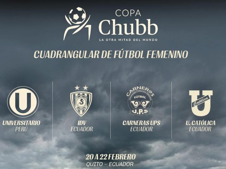 A toda la BARRA e HINCHAS de <a href="/Universitario/">Universitario</a> de Deportes en Ecuador.

La U juega mañana en el Estadio Chubb Arena IDV a la 1PM hora local
(📌maps.app.goo.gl/am1WHs1g6P9wDD…)

El costo de la entrada es de  2 dólares y abierto a todo el público.

Darle RT para llegar a mas personas