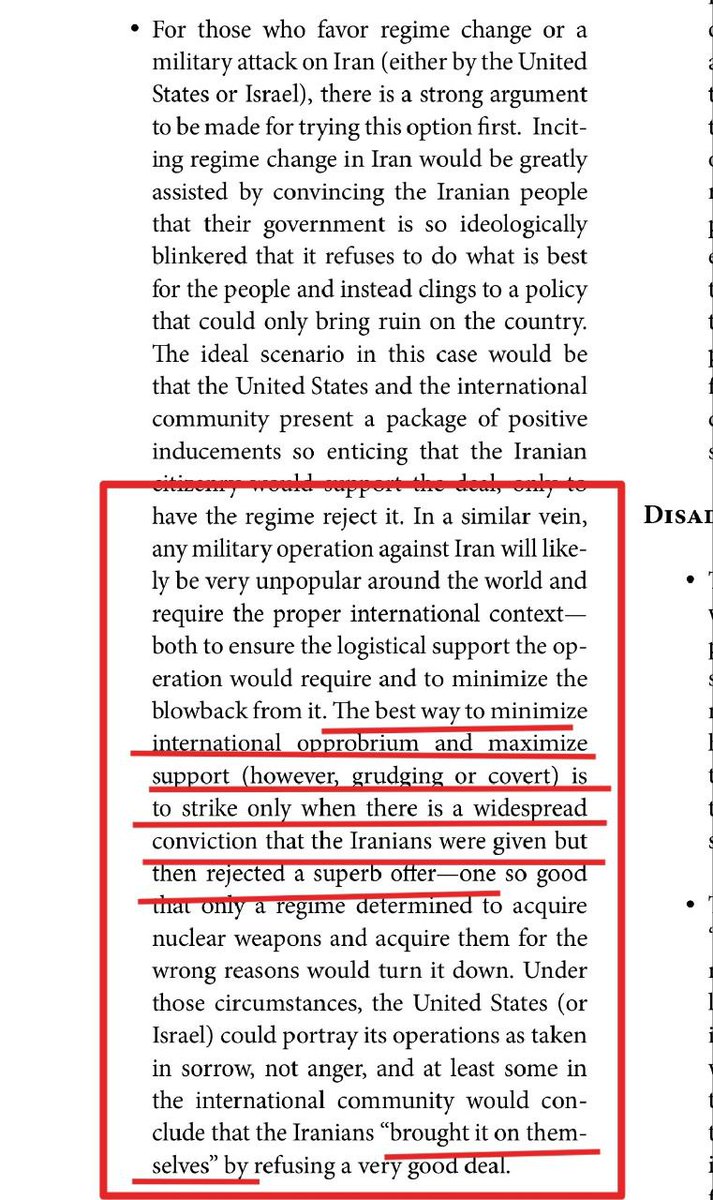 🇺🇸/Iran: The US is going to attack Iran as soon as preparations are final and if Iran and its allies fail to sufficiently deter US aggression. 

There were never any real negotiations. 

The decision to attack Iran was made in the 1970s when Iran rightfully ousted the US