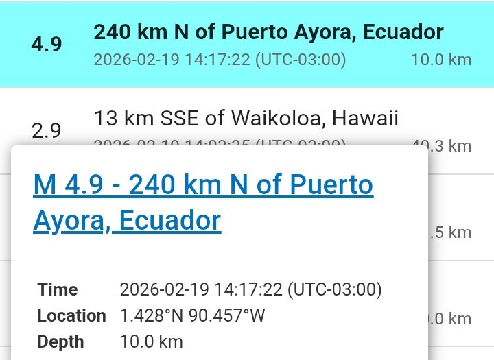 Temblor Ya Latam 🛡️📳🌐 tweet media