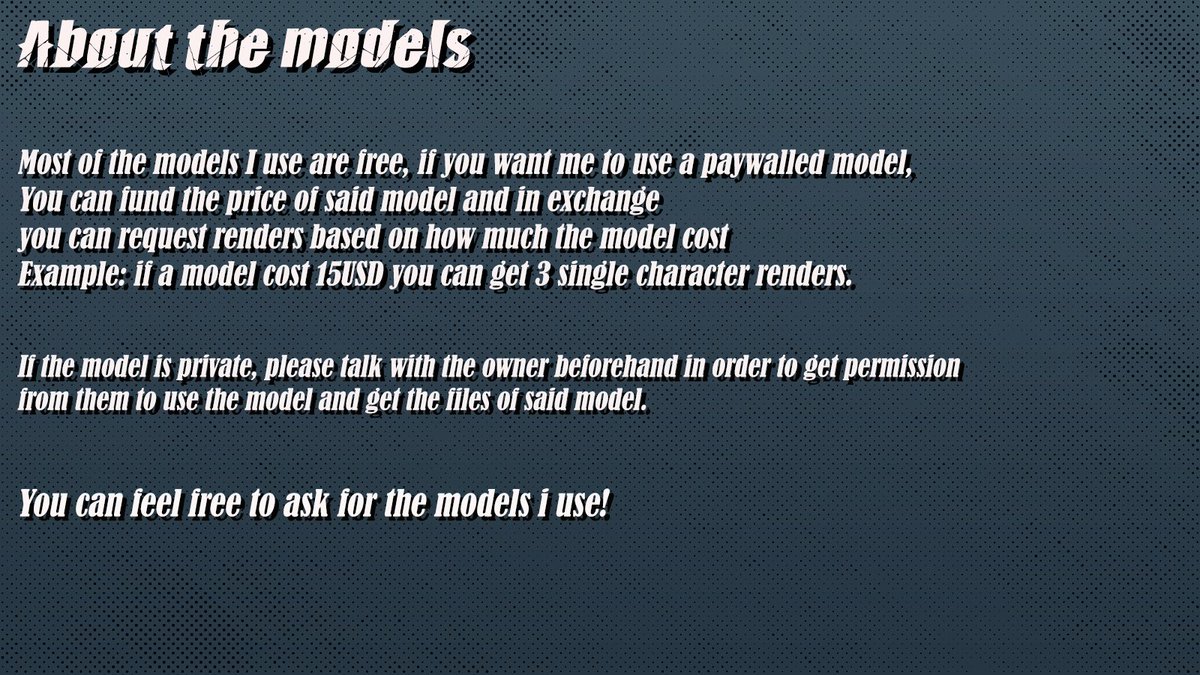 Regular Blender Artist (+18) tweet media