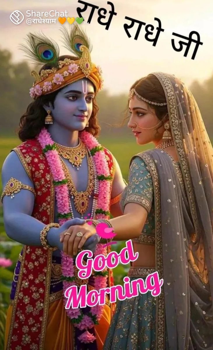 શુભ સવાર મિત્રો 
જય શ્રી કૃષ્ણ 
ઓમ શ્રી મહા લક્ષ્મી નમઃ