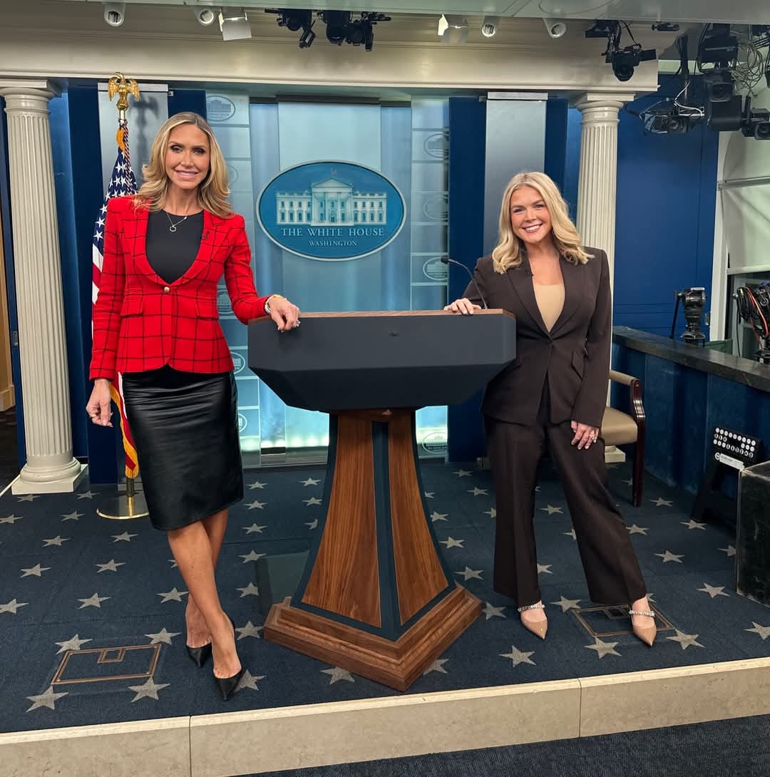 VisionInVogueAS's tweet photo. @WhiteHouse⚓️⛽️ - @AmericasNavy, @America250,  @USNavy, @NigerianNavy, @AppleTV, @BasicAppleGuy #Navy @VP46Archive, @karolineleavitt  I sat down with the beautiful and talented @LaraLeaTrump for the premiere of her new show - airing tonight on Fox News at 9PM ET! Tune in! 📷 https://t.co/VJdlNQKBBG