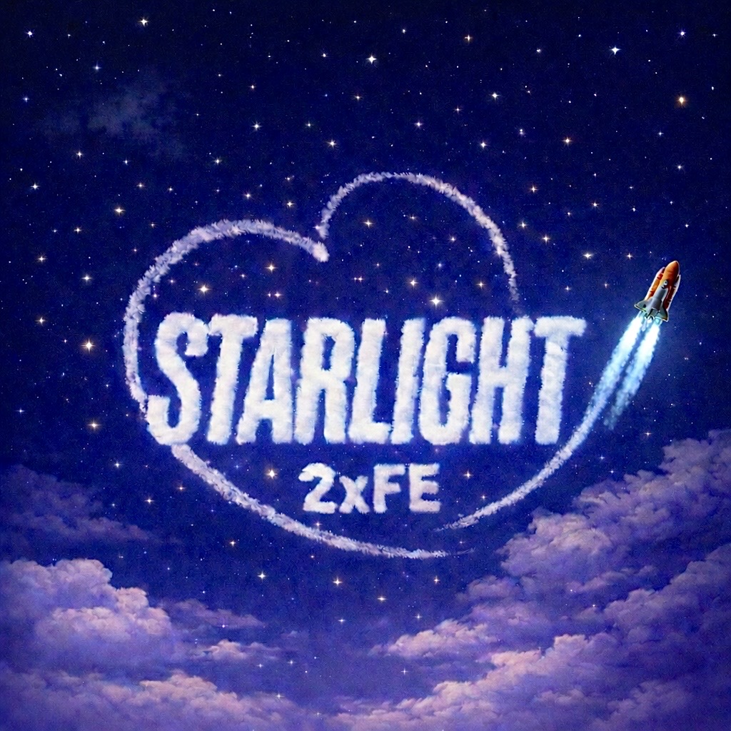 2xFEの”STARLIGHT”が合計 1,000 再生を達成しました！🎊💫
ぜひもっともっとたくさん聴いてください！🎧

milestone.tunecore.co.jp/milestones/hzu…

#2xFE #2xFE_starlight
#TuneCoreアーティストマイルストーン <a href="/TuneCoreJapan/">TuneCore Japan</a>