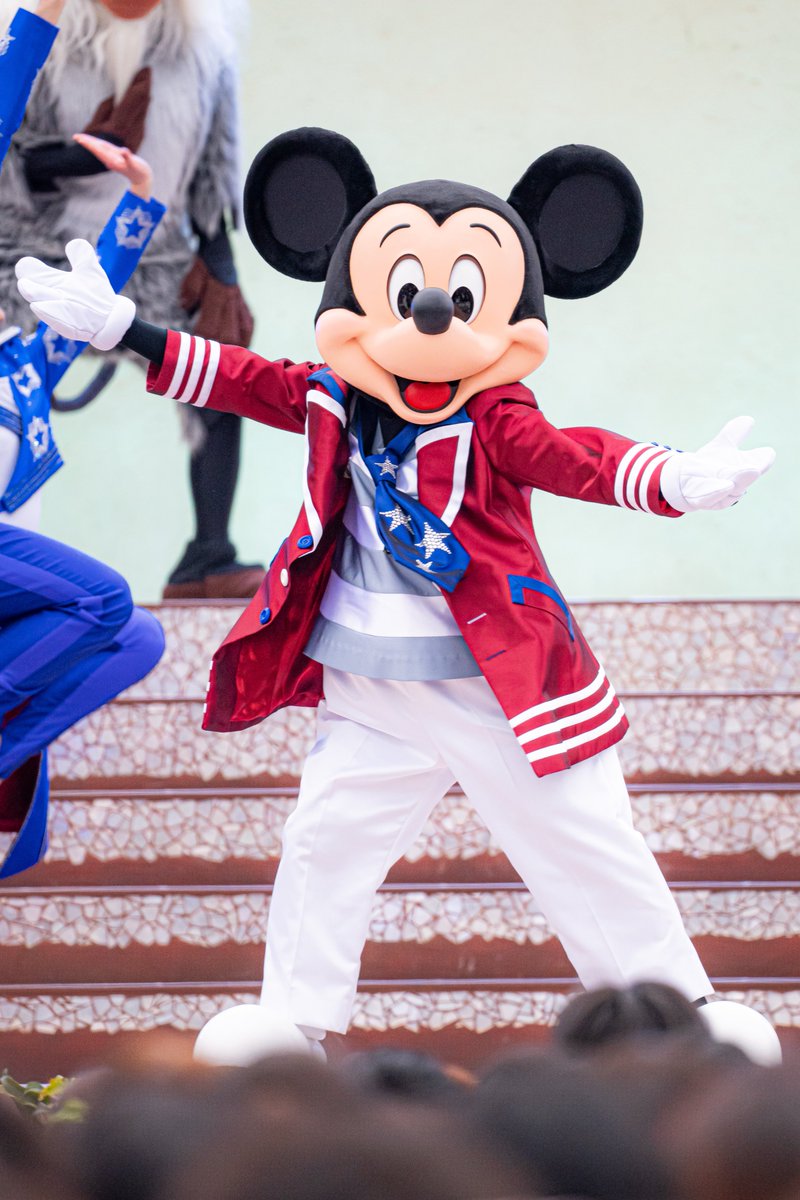 ダンスザグローブ ミッキーとミニー